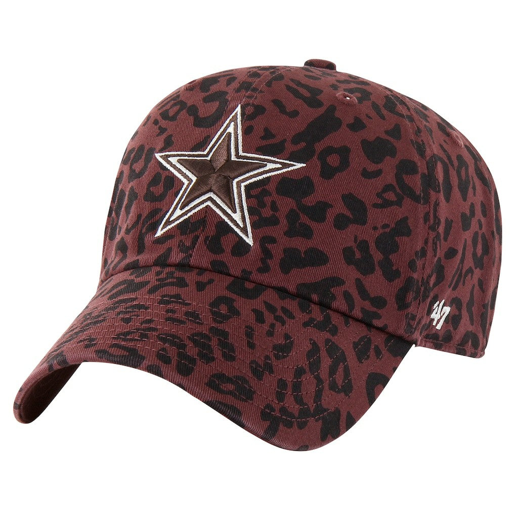 Dallas Cowboys '47 Women's Tawny Clean Up Adjustable Hat Brown