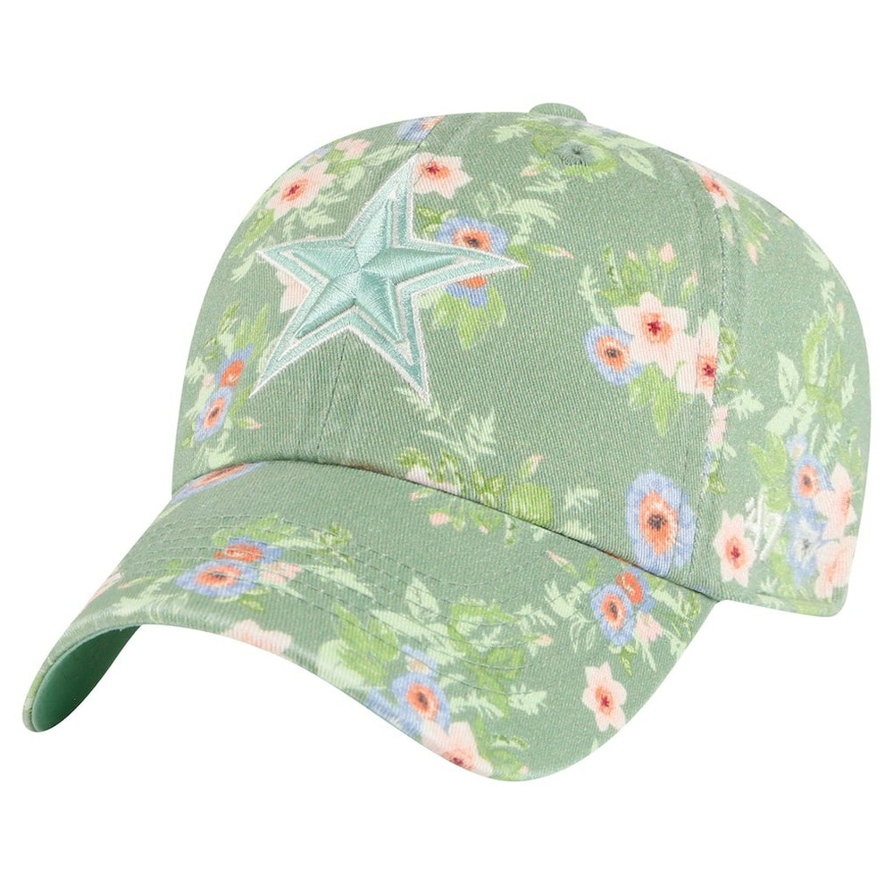 Dallas Cowboys '47 Women's Meadow Garden Clean Up Adjustable Hat Green