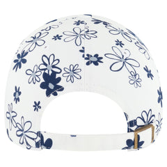 Dallas Cowboys '47 Girls Youth Daisy Delight Clean Up Adjustable Hat White
