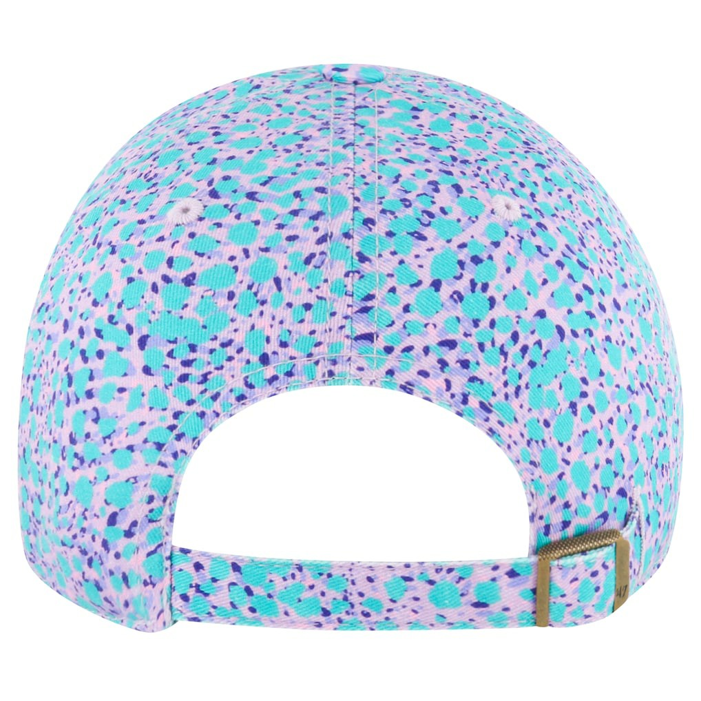 Dallas Cowboys '47 Girls Youth Cosmic Burst Clean Up Adjustable Hat Blue