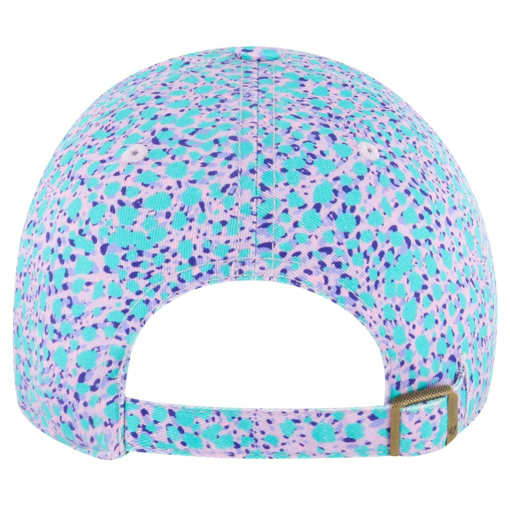 Dallas Cowboys '47 Girls Youth Cosmic Burst Clean Up Adjustable Hat Blue