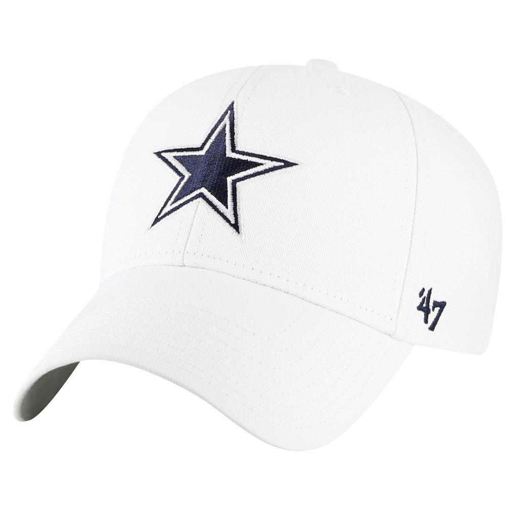 Dallas Cowboys '47 Youth MVP Adjustable Hat White