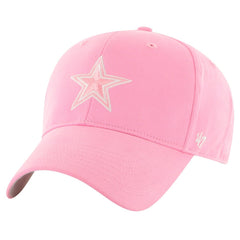Dallas Cowboys '47 Girls Youth Rose MVP Adjustable Hat Pink