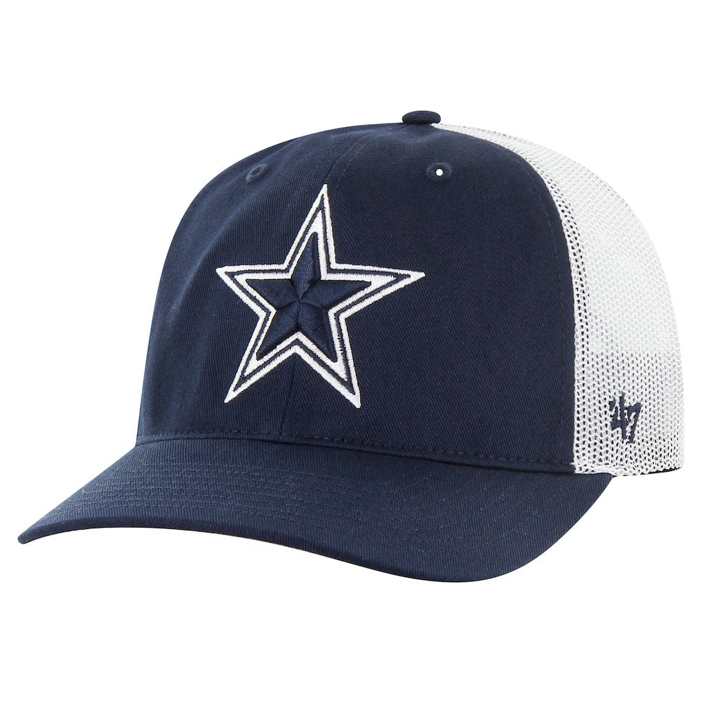 Dallas Cowboys '47 Youth Trucker Adjustable Hat Navy