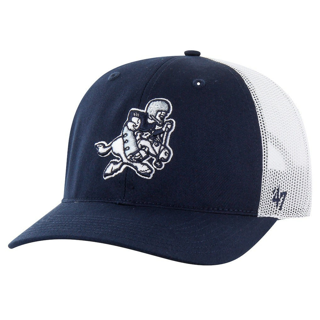 Dallas Cowboys '47 Youth Retro Joe Trucker Adjustable Hat Navy