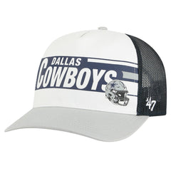 Dallas Cowboys '47 Youth Stack Line Trucker Adjustable Hat Navy
