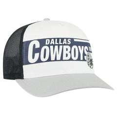 Dallas Cowboys '47 Youth Stack Line Trucker Adjustable Hat Navy