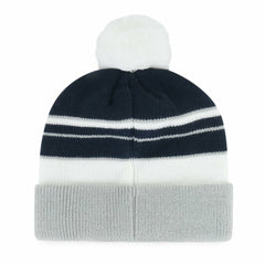 Dallas Cowboys '47 Youth Peewee Cuffed Knit Hat with Pom Navy