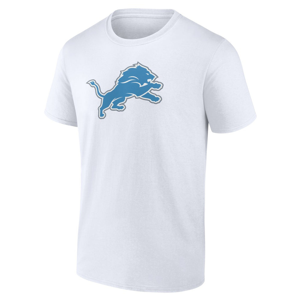 Detroit Lions Primary Logo T-Shirt White