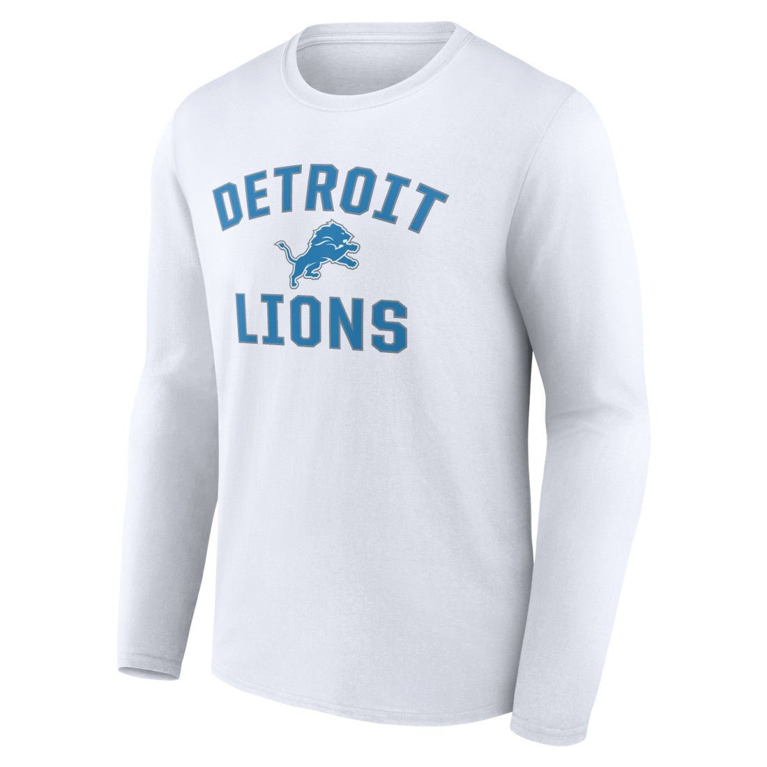 Detroit Lions Victory Arch Long Sleeve T-Shirt White