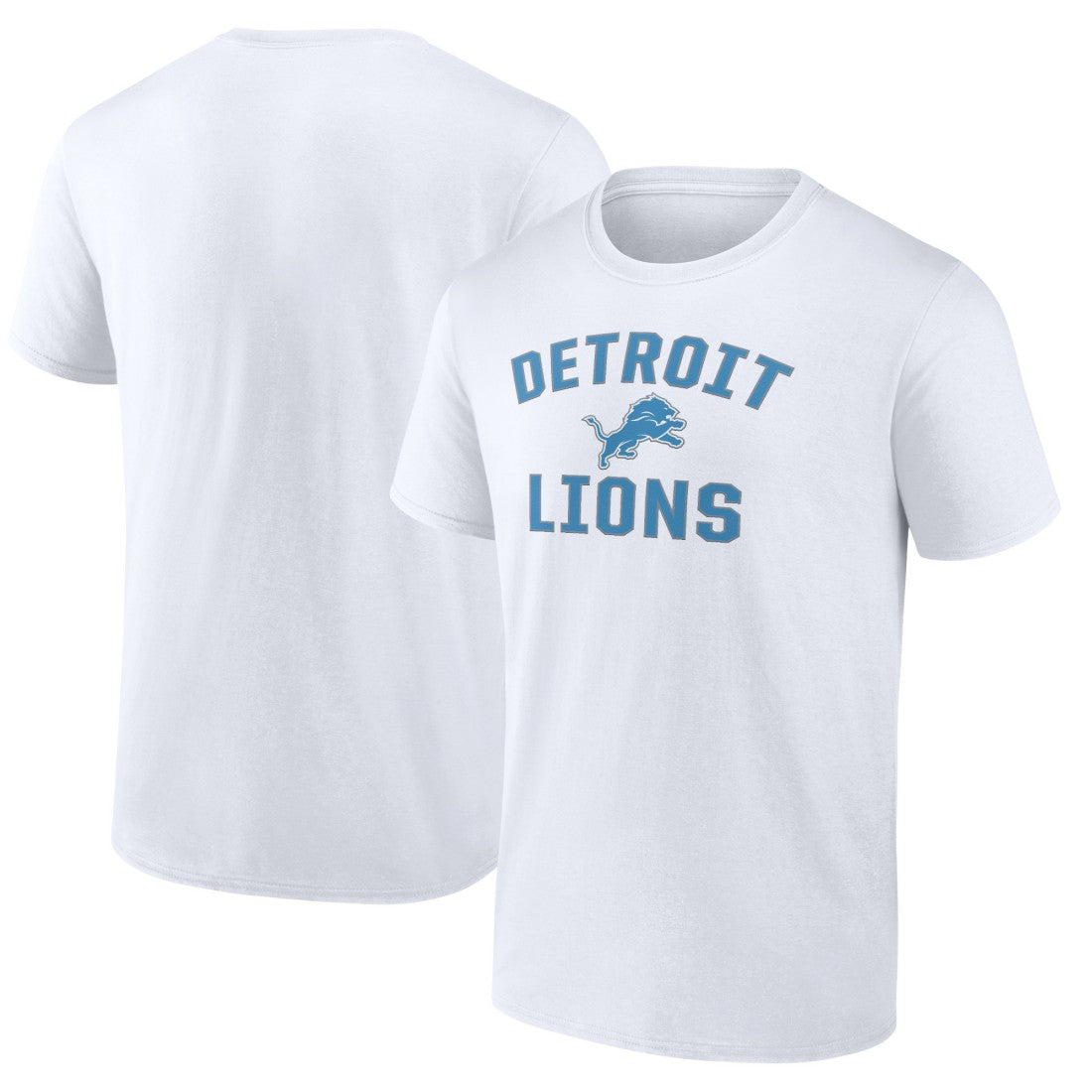 Detroit Lions Victory Arch T-Shirt White