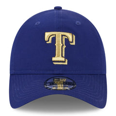 Texas Rangers New Era 2024 Gold Collection 9TWENTY Adjustable Hat - Royal Hats