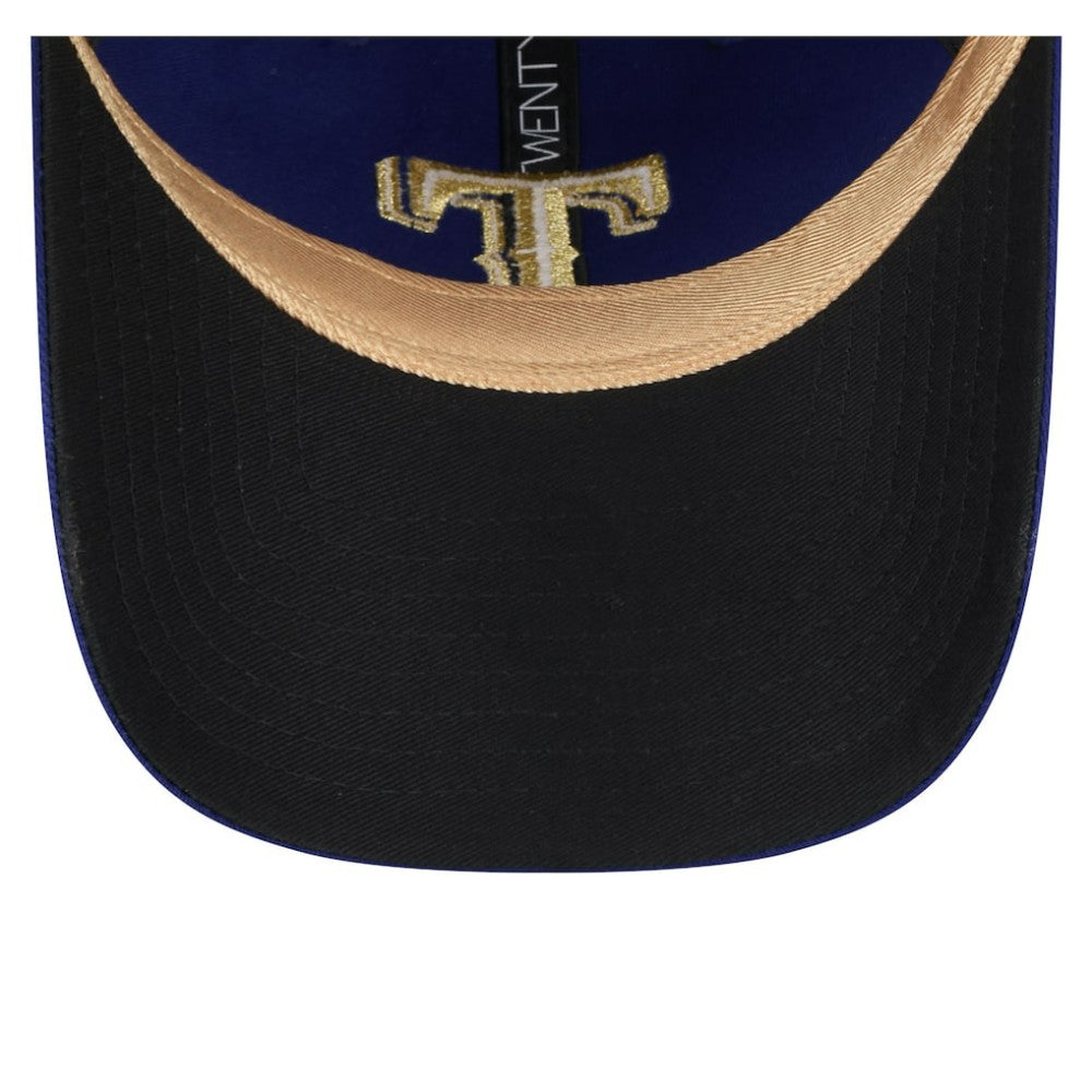 Texas Rangers New Era 2024 Gold Collection 9TWENTY Adjustable Hat - Royal Hats