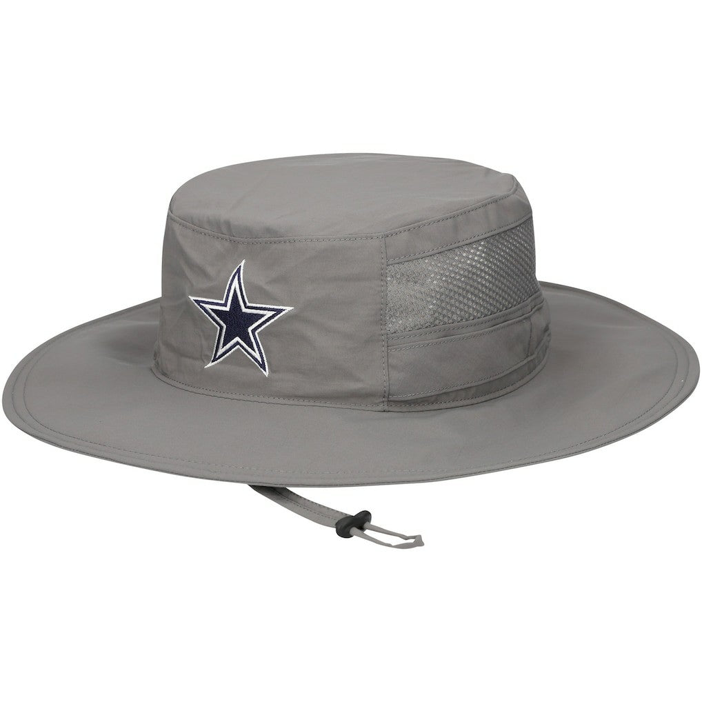 Dallas Cowboys Bora Bora Booney III Omni-Shade Bucket Hat Gray