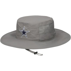 Dallas Cowboys Bora Bora Booney III Omni-Shade Bucket Hat Gray