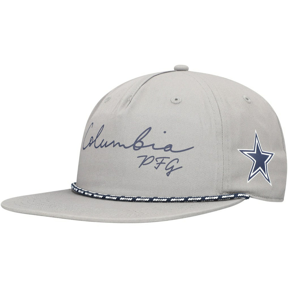Dallas Cowboys PHG Back Tack Adjustable Hat Gray