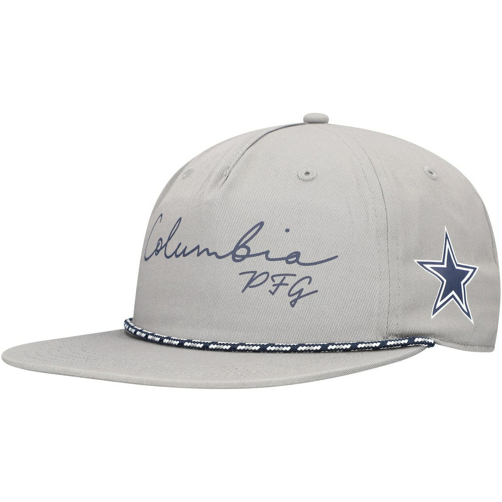 Dallas Cowboys PHG Back Tack Adjustable Hat Gray