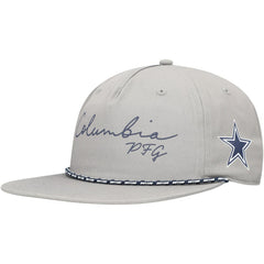Dallas Cowboys PHG Back Tack Adjustable Hat Gray