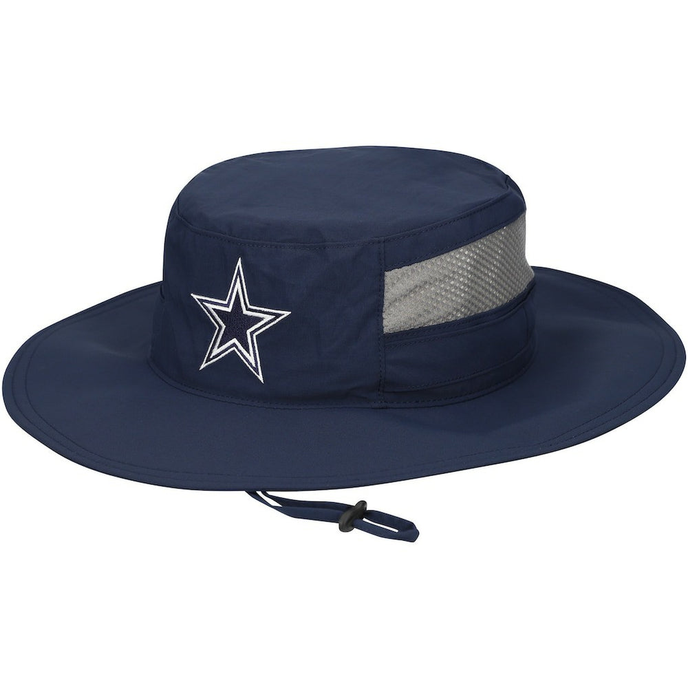 Dallas Cowboys Bora Bora Booney III Omni-Shade Bucket Hat Navy