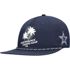 Dallas Cowboys PHG Back Tack Adjustable Hat Navy