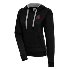 Arizona Diamondbacks Antigua Women's  Victory Pullover Hoodie – Black Hoodies