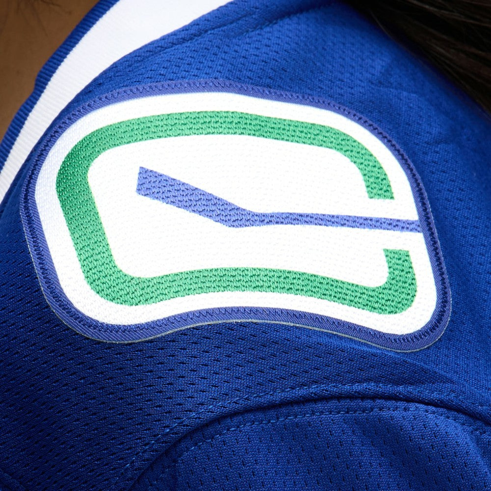 NHL Vancouver Canucks Fanatics Women's Premier Breakaway Jersey - Blue