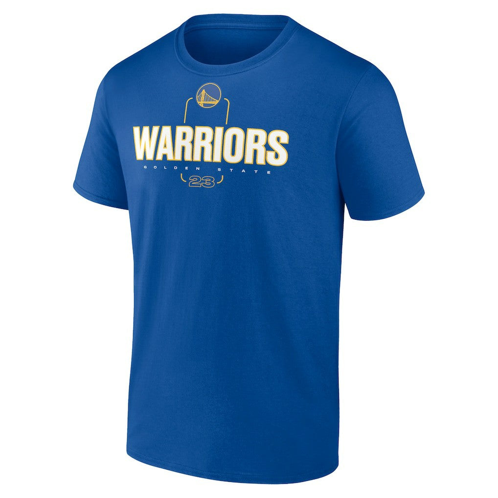 Draymond Green Golden State Warriors Behind The Back Name & Number T-Shirt Royal