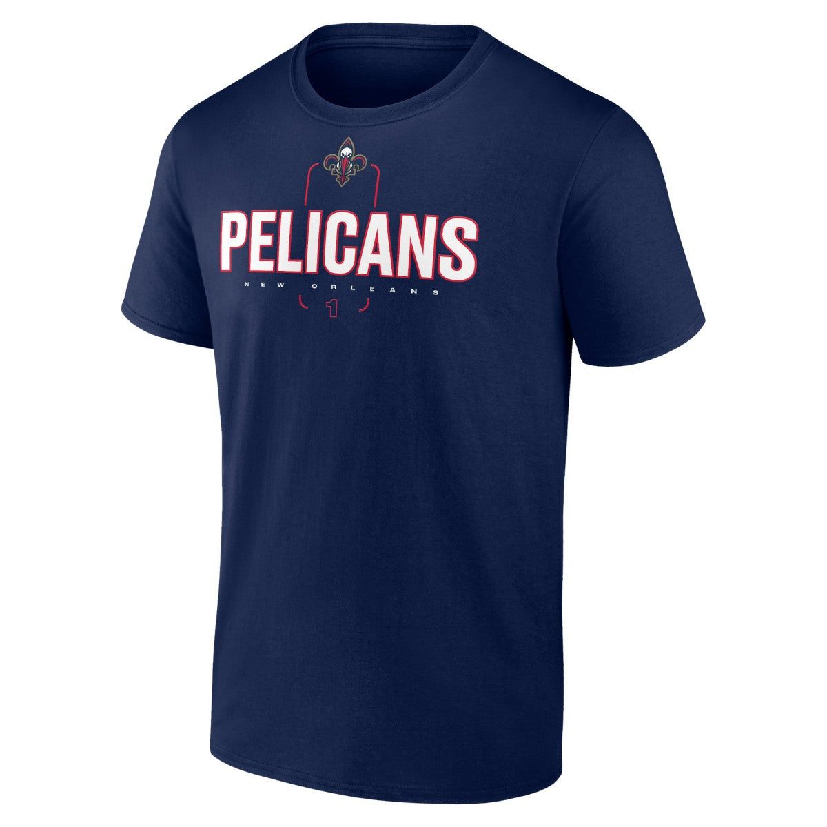 Zion Williamson New Orleans Pelicans Behind The Back Name & Number T-Shirt Navy