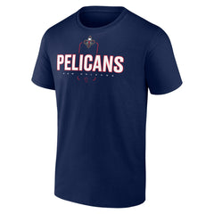 Zion Williamson New Orleans Pelicans Behind The Back Name & Number T-Shirt Navy