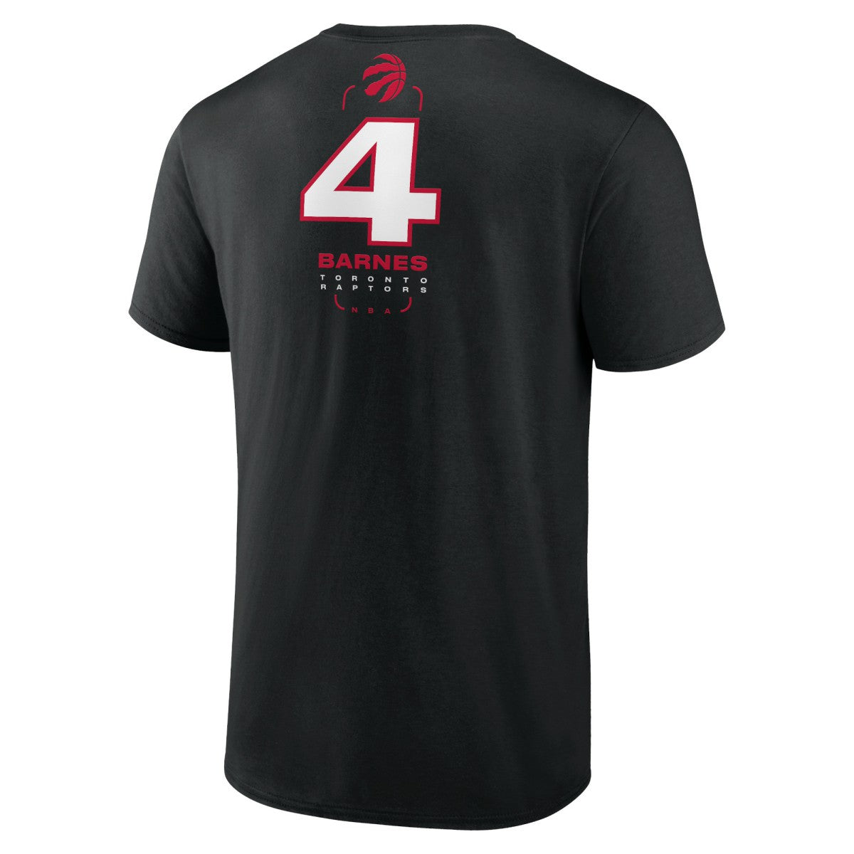 Scottie Barnes Toronto Raptors Behind The Back Name & Number T-Shirt Black