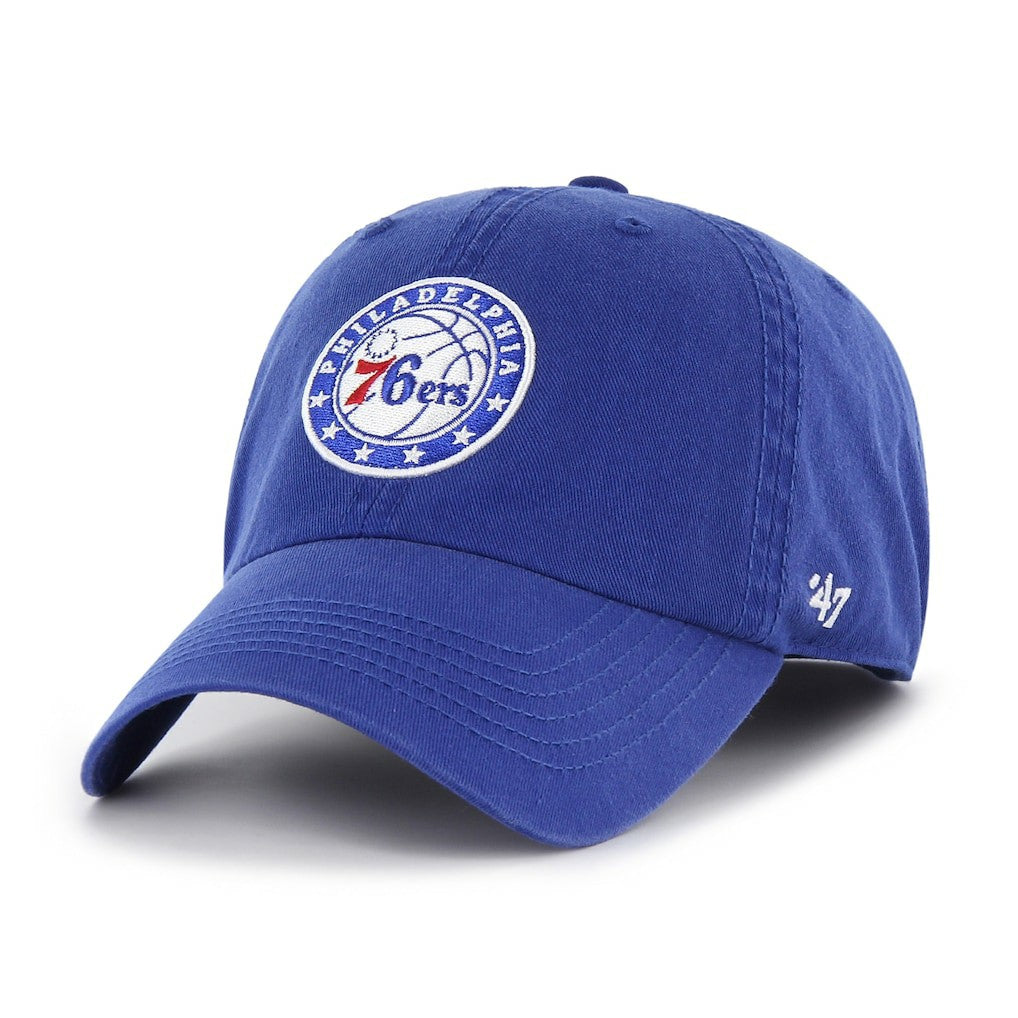 Philadelphia 76ers '47 Classic Franchise Fitted Hat Royal