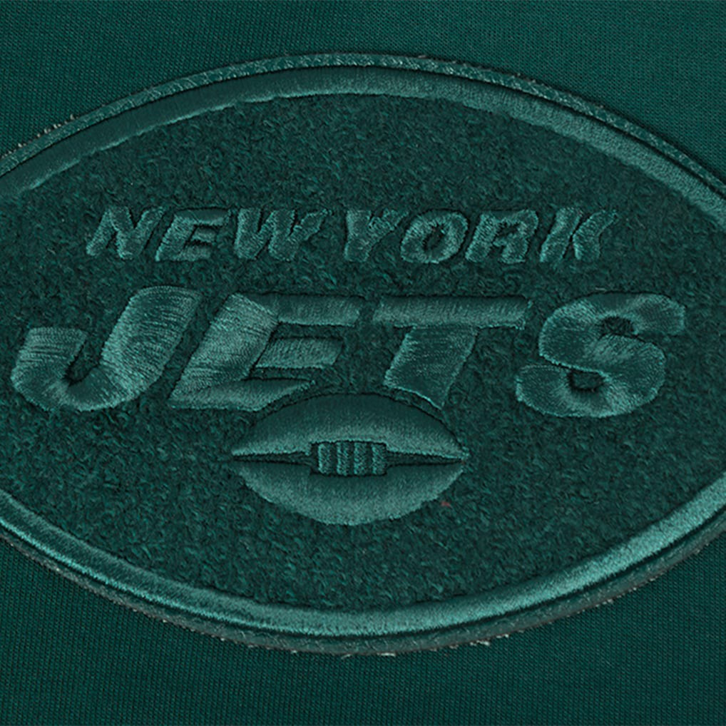 New York Jets Pro Standard Triple Tonal Full-Zip Hoodie Green