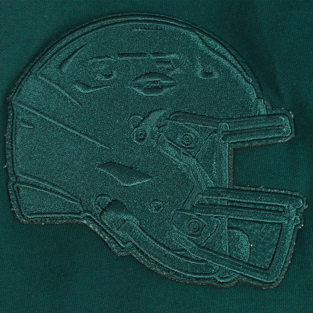 New York Jets Pro Standard Triple Tonal Full-Zip Hoodie Green