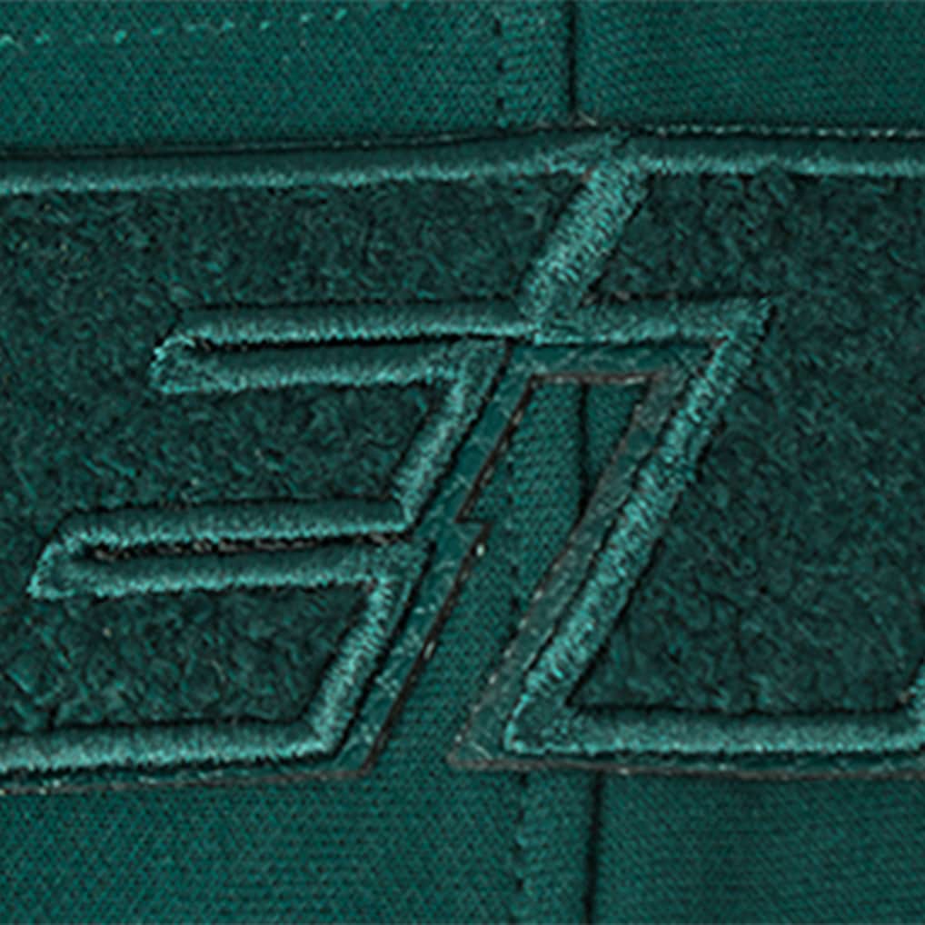 New York Jets Pro Standard Triple Tonal Full-Zip Hoodie Green