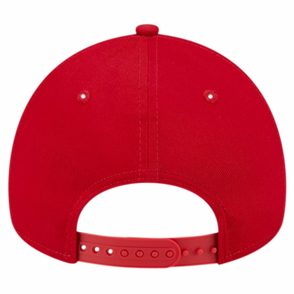 Washington Nationals New Era Team Color A-Frame 9FORTY Adjustable Hat - Red Hats