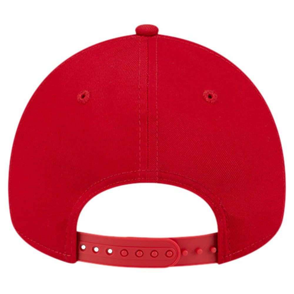 St. Louis Cardinals New Era Team Color A-Frame 9FORTY Adjustable Hat - Red Hats