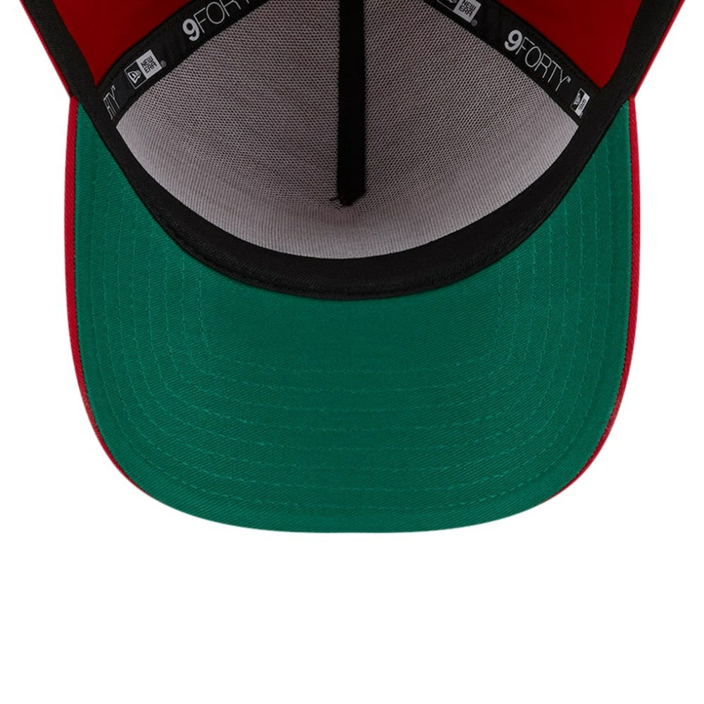 St. Louis Cardinals New Era Team Color A-Frame 9FORTY Adjustable Hat - Red Hats