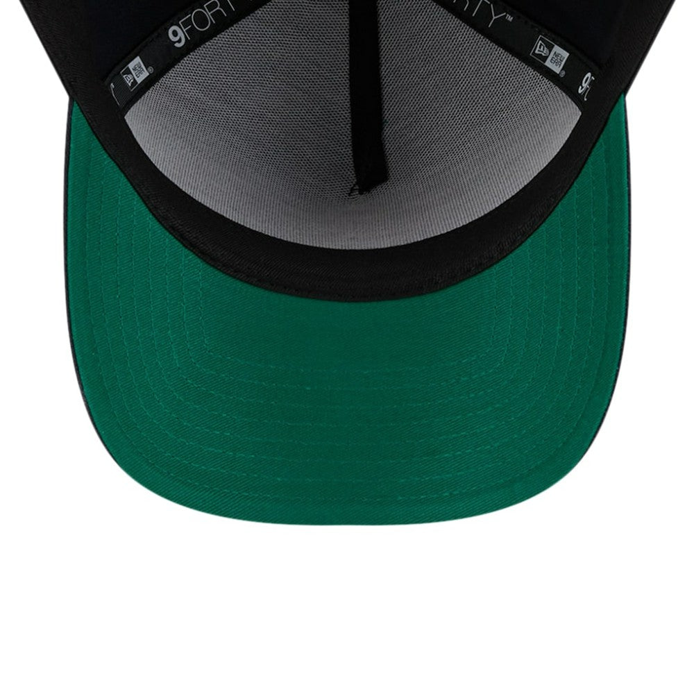 Tampa Bay Rays New Era Team Color A-Frame 9FORTY Adjustable Hat - Navy Hats