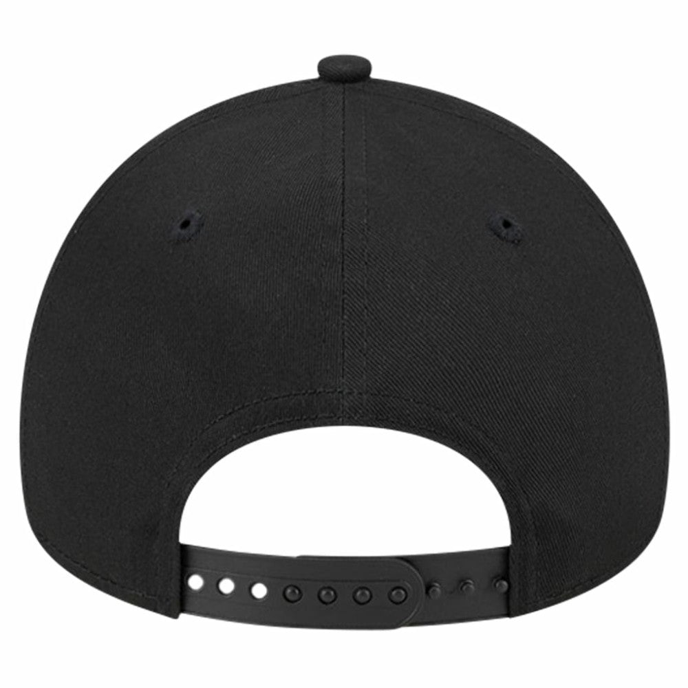 San Francisco Giants New Era Team Color A-Frame 9FORTY Adjustable Hat - Black Hats