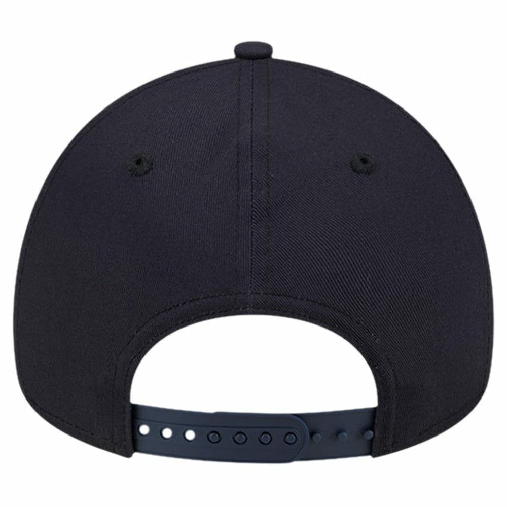 Houston Astros New Era Team Color A-Frame 9FORTY Adjustable Hat - Navy Hats