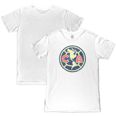 Club America 1863FC Color Crest Slub T-Shirt White sale
