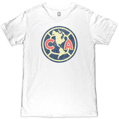 Club America 1863FC Color Crest Slub T-Shirt White sale