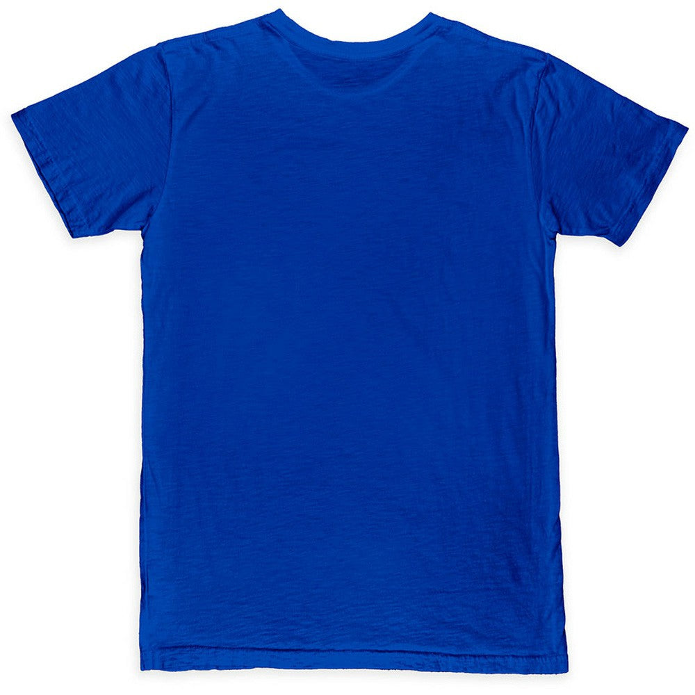 Club America 1863FC Script Slub T-Shirt Royal shop