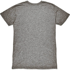 Club America 1863FC Retro Crest Twisted Tri-Blend Slub T-Shirt Heather Gray