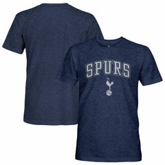 Tottenham Hotspur 1863FC Wordmark Twisted Tri-Blend Slub T-Shirt Heather Navy
