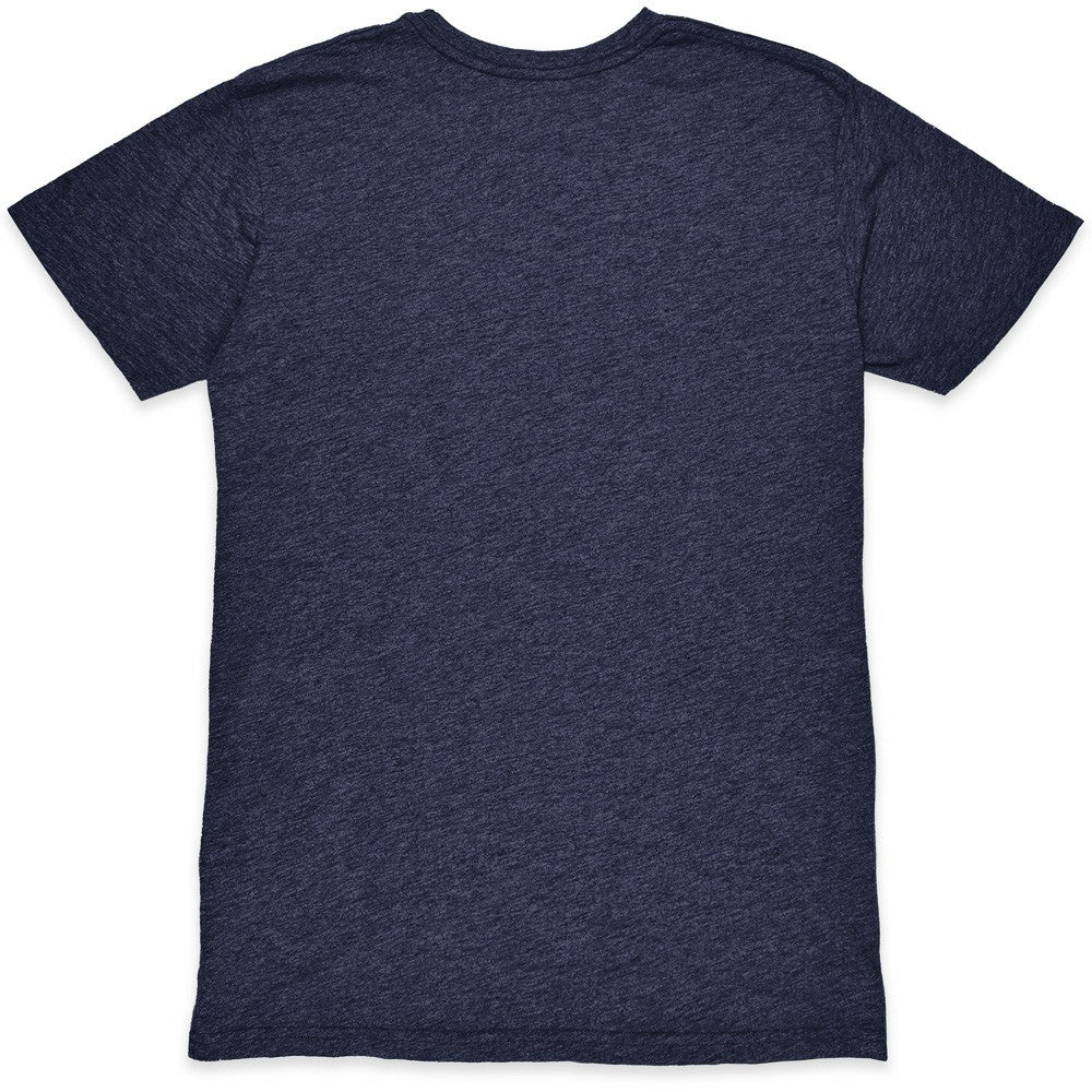 Barcelona 1863FC Wordmark Twisted Tri-Blend Slub T-Shirt Heather Navy sale