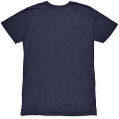 Barcelona 1863FC Wordmark Twisted Tri-Blend Slub T-Shirt Heather Navy sale