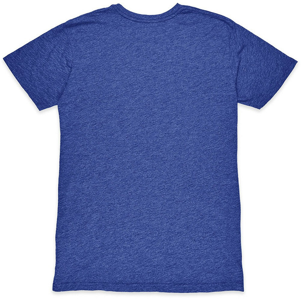 Club America 1863FC Mono Crest Twisted Tri-Blend Slub T-Shirt Heather Royal