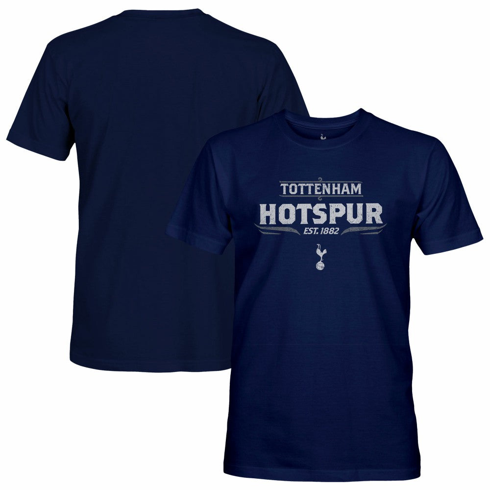 Tottenham Hotspur 1863FC Team Legacy Slub T-Ahirt Navy sale