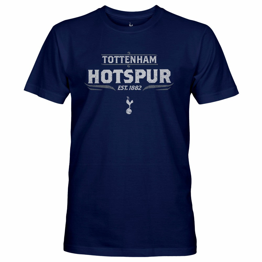 Tottenham Hotspur 1863FC Team Legacy Slub T-Ahirt Navy sale